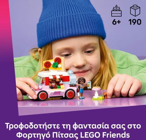 LEGO® Friends Pizza Truck (42694) (2)