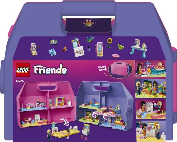 LEGO® Friends Creative Dollhouse Suitcase (42697) (8)