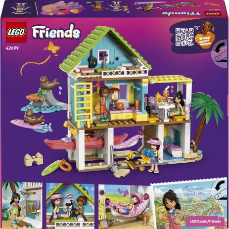 LEGO® Friends Beach House With Seals (42699) (8)