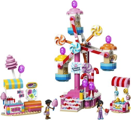 LEGO® Friends Candy & Cupcake Ferris Wheel (42700) (1)