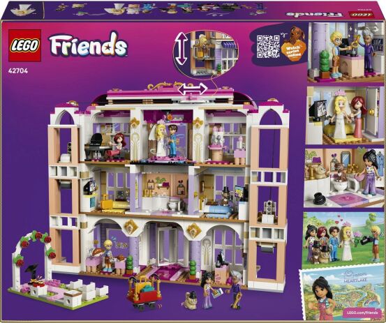 LEGO® Friends Heartlake City Grand Hotel (42704) (10)