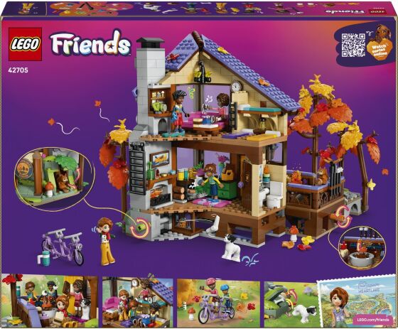 LEGO® Friends Cozy Fall Forest Cabin (42705) (8)