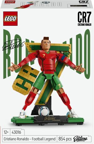 LEGO® Editions Cristiano Ronaldo-Soccer Legend (43016) (0)
