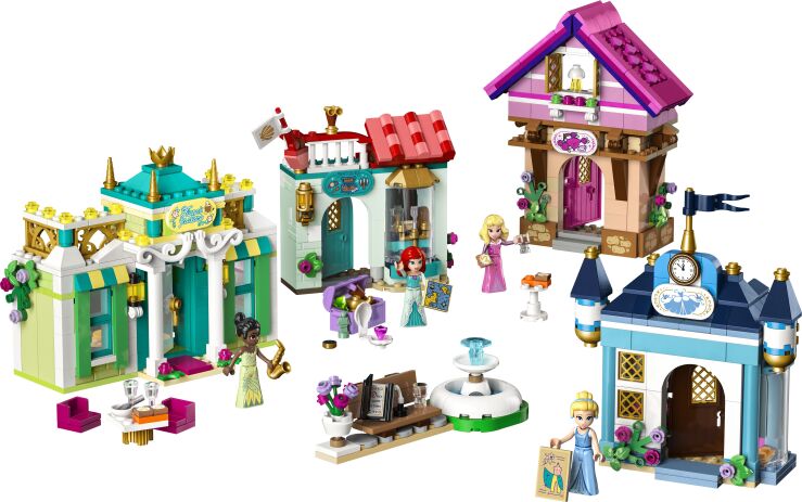 LEGO® Disney Princess Market Adventure (43246) (1)