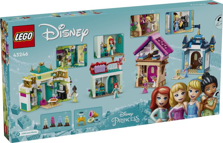 LEGO® Disney Princess Market Adventure (43246) (8)