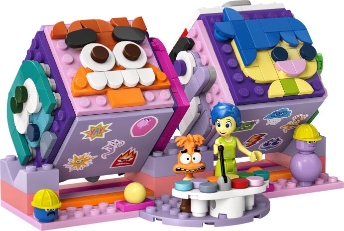 LEGO Disney Inside Out 2 Mood Cubes (43248) (1)