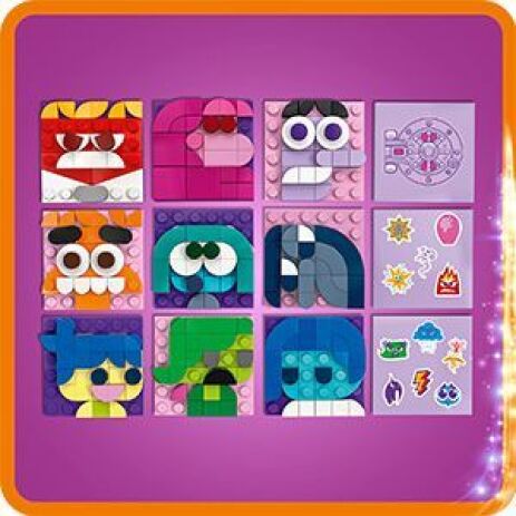 LEGO Disney Inside Out 2 Mood Cubes (43248) (3)