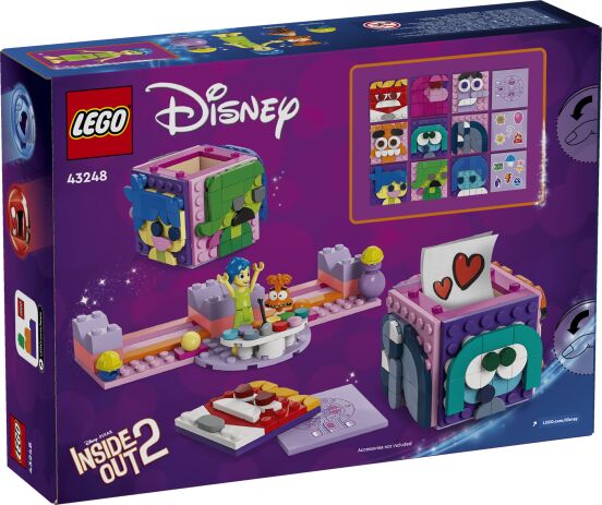 LEGO Disney Inside Out 2 Mood Cubes (43248) (8)