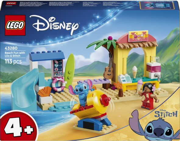 LEGO® Disney Stitch Beach Fun With Lilo & Stitch (43280) (0)