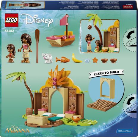 LEGO® Disney Princess Village House & Boat (43282) (8)