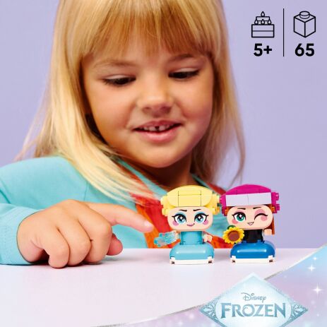 LEGO® Disney Mini Anna & Elsa (43284) (2)
