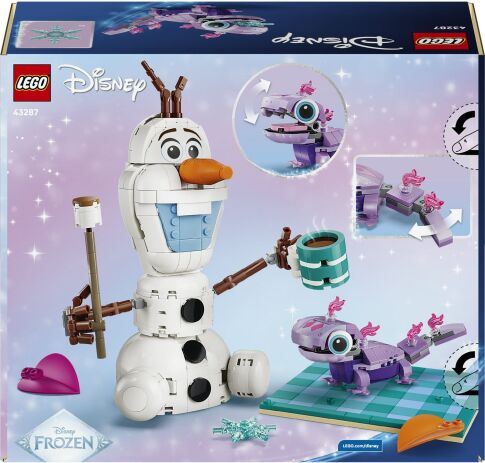 LEGO® Disney Olaf And Bruni's Picnic Fun (43287) (8)