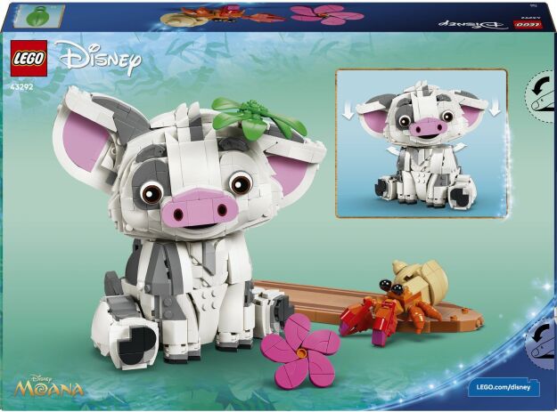 LEGO® Disney Princess Pua (43292) (9)