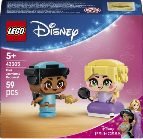 LEGO® Disney Mini Jasmine & Rapunzel (43303) (0)