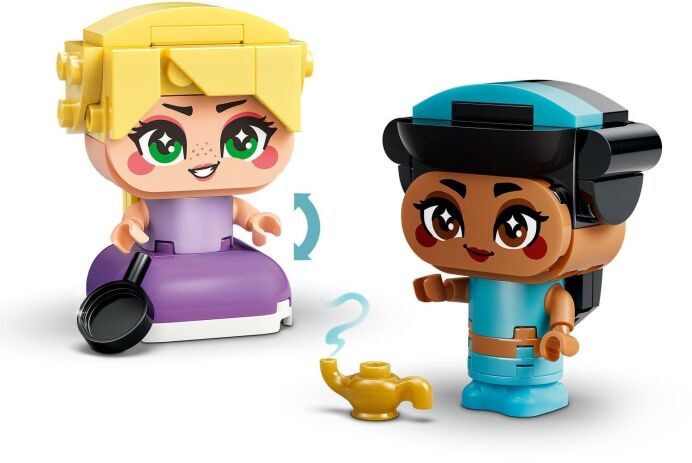 LEGO® Disney Mini Jasmine & Rapunzel (43303) (5)