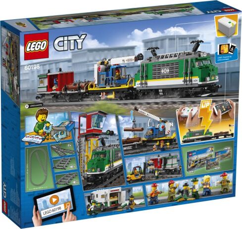 LEGO® City Cargo Train (60198) (3)