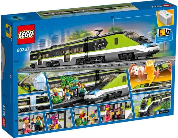 LEGO City Express Passenger Train (60337) (10)