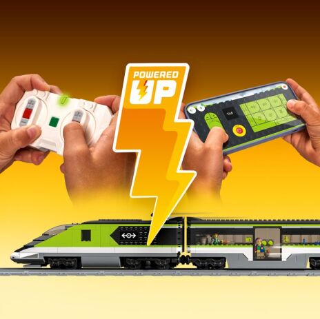 LEGO City Express Passenger Train (60337) (2)