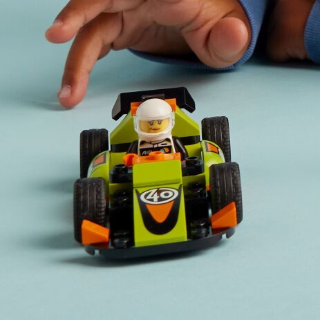 LEGO City Green Race Car (60399) (2)