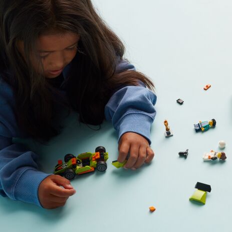 LEGO City Green Race Car (60399) (3)