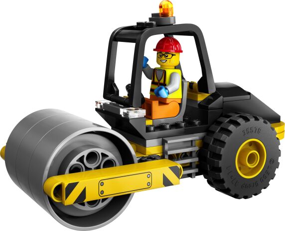 LEGO City Construction Steamroller (60401) (1)