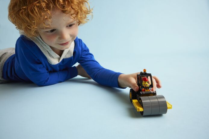 LEGO City Construction Steamroller (60401) (5)