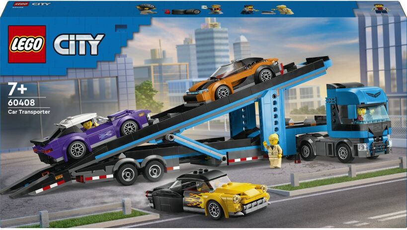 LEGO® City Car Transporter Truck With Sports Cars (60408) (0)
