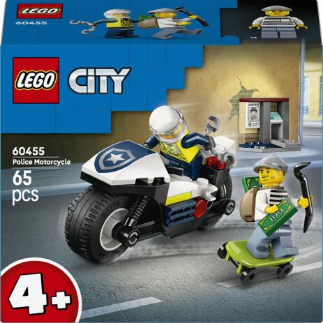 LEGO® City Police Motorcycle Chase (60455) (0)