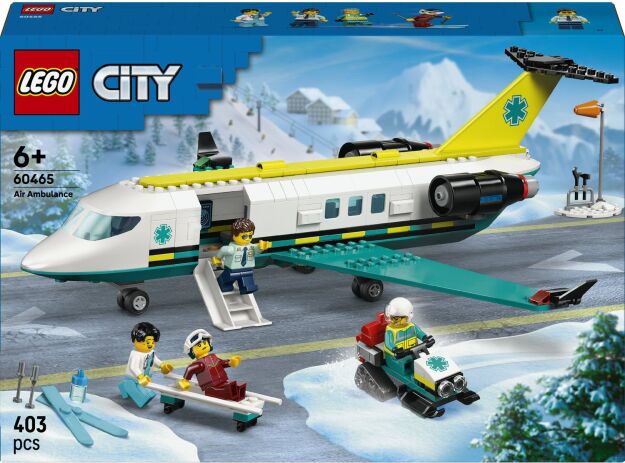 LEGO® City Emergency Air Ambulane Airplane (60465) (0)