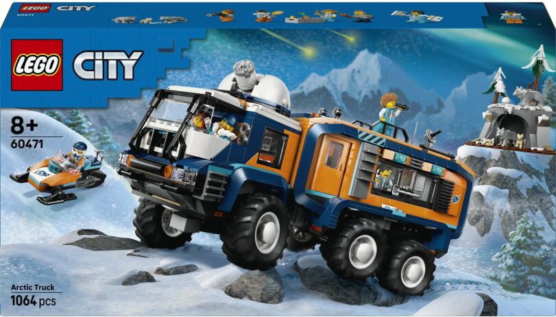 LEGO® City Arctic Explorer Science Lab Truck (60471) (0)