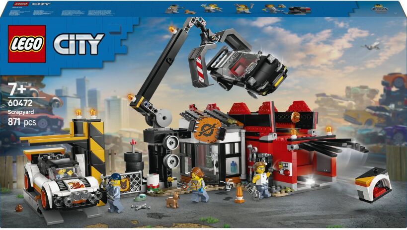 LEGO® City Scrapyard With Cars (60472) (0)