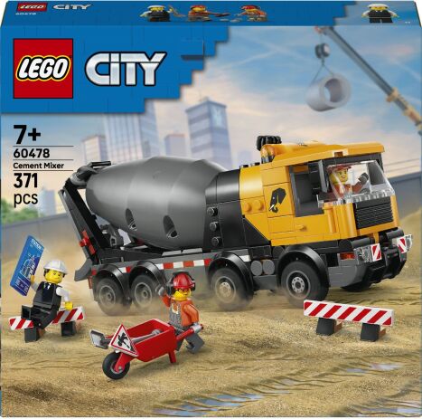 LEGO® City Cement Mixer (60478) (0)