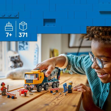 LEGO® City Cement Mixer (60478) (2)