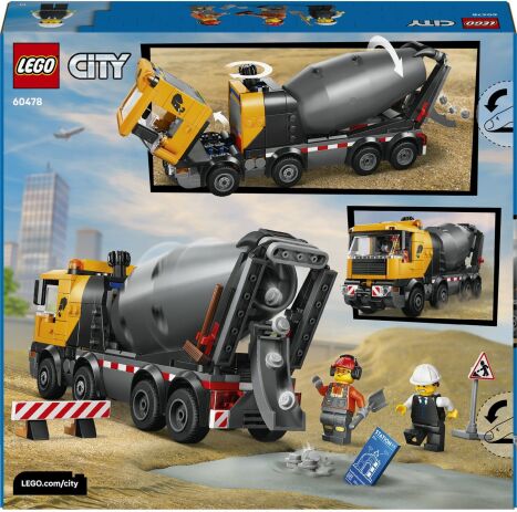 LEGO® City Cement Mixer (60478) (8)