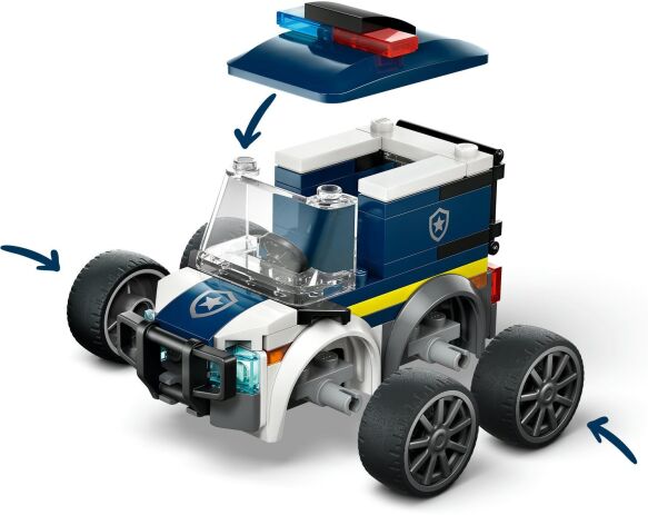 LEGO® City Rides Police Truck (60481) (3)