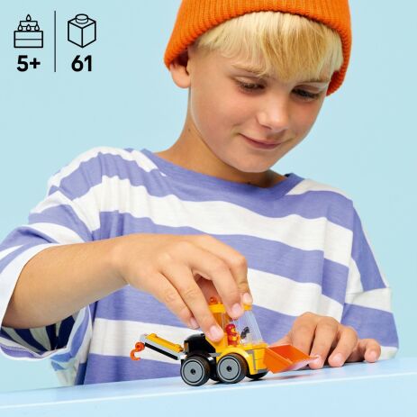LEGO® City Rides Construction Loader (60483) (2)
