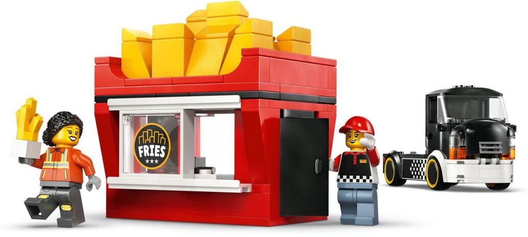 LEGO® City Fries Food Truck (60488) (3)
