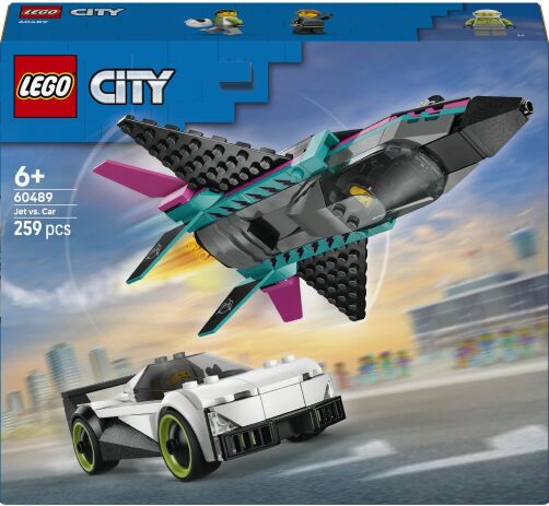 LEGO® City Jet vs. Car (60489) (0)