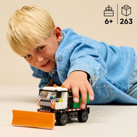 LEGO® City Snowplow (60490) (2)