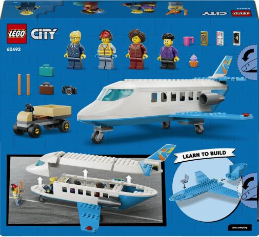 LEGO® City Passenger Jet (60492) (9)
