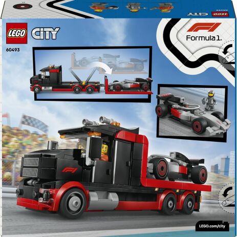 LEGO® City F1 Display Truck With AUDI F1 Race Car (60493) (8)