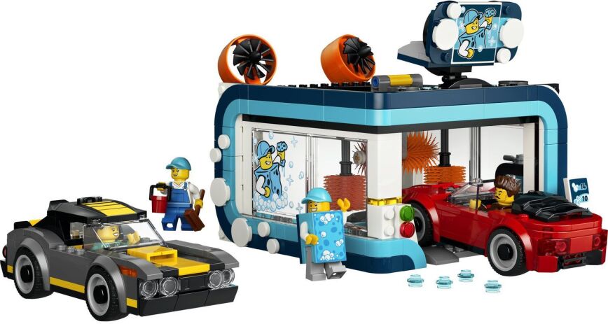 LEGO® City Drive-Through Car Wash (60497) (1)