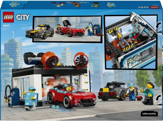 LEGO® City Drive-Through Car Wash (60497) (8)