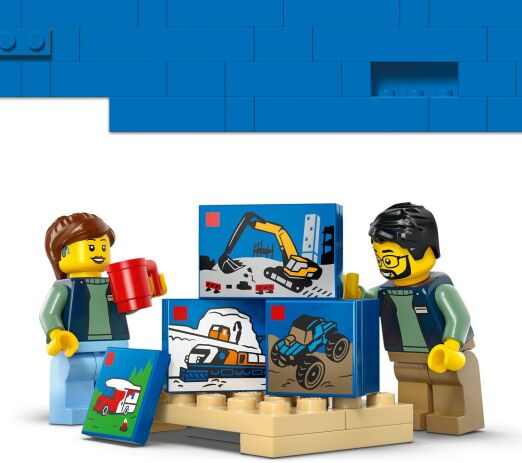 LEGO® City The Lego Van (60500) (6)