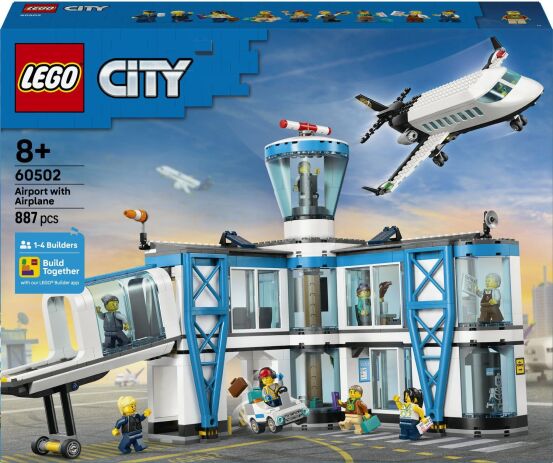 LEGO® City Airport With Airplane (60502) (0)