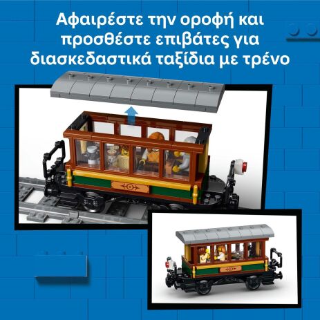 LEGO® City Vintage Steam Train (60511) (5)