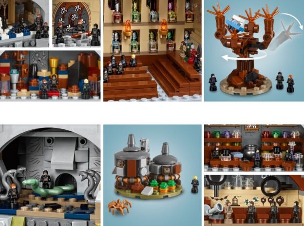 LEGO Harry Potter Hogwarts Castle (71043) (2)