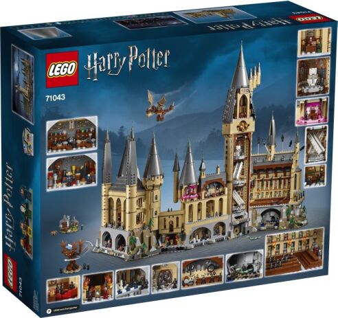 LEGO Harry Potter Hogwarts Castle (71043) (3)