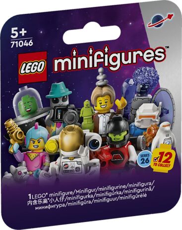LEGO Minifigures Space Series 26 (71046) (0)
