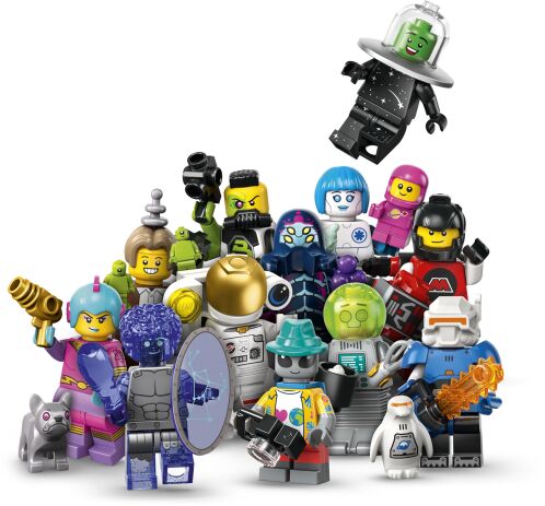 LEGO Minifigures Space Series 26 (71046) (1)